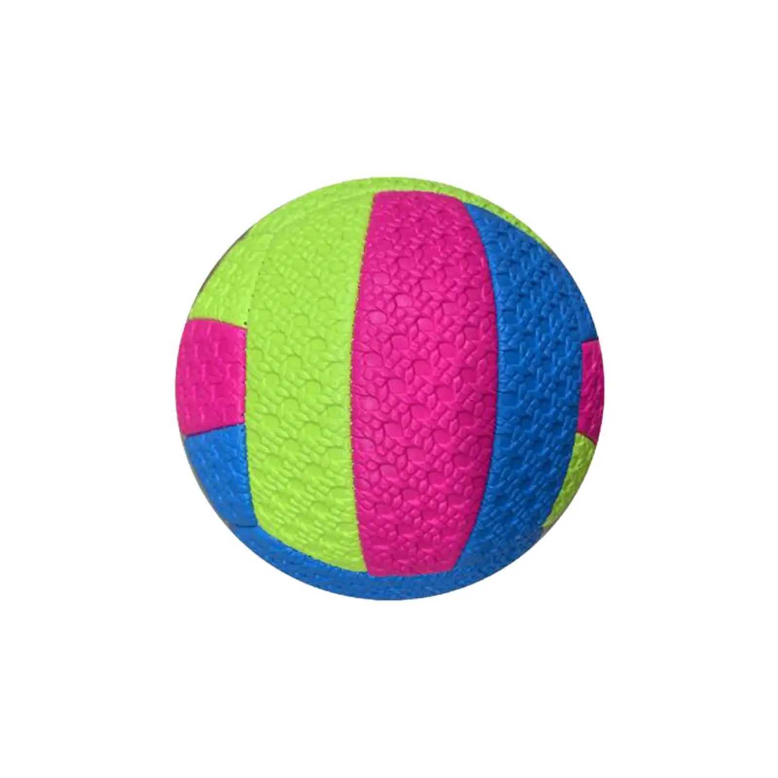 PVC Volleyball Size 2 Soft Touch Game Training Practice Recreational Ball 5.9inch Children Toy for Sand BackyardXJ241230