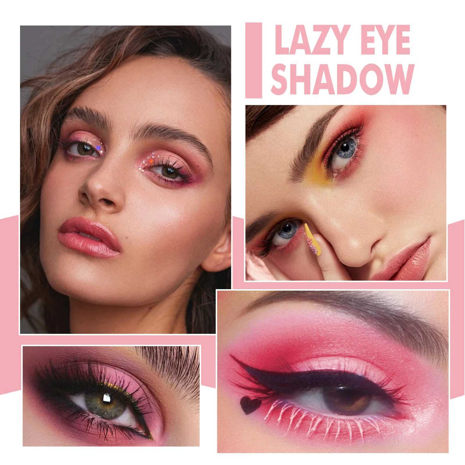 Two-color eyeshadow tray Matte makeup products Womens cosmetics Korea new beauty health lasting eyeshadow trayXJ241230