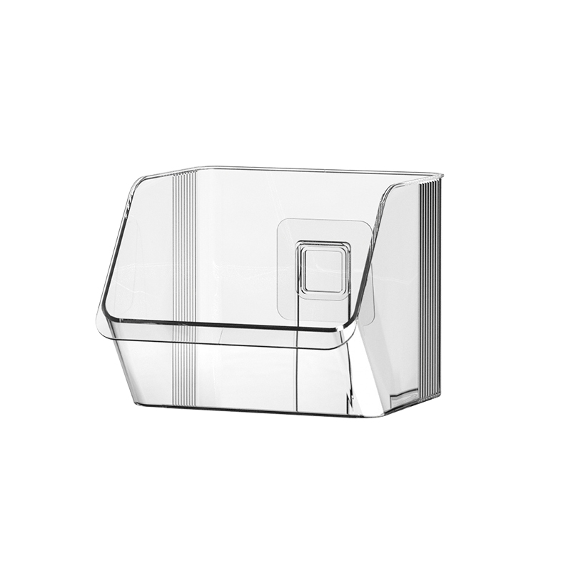 Modern Two Tier Wall-Mounted Cabinet for Home Office Organization