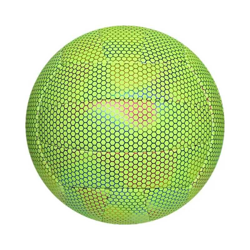 Glowing Volleyball Outdoor Volleyball For Teens Glowing Ball Soft Volleyball For Competition Sports Training Nighttime Beach FunXJ241230