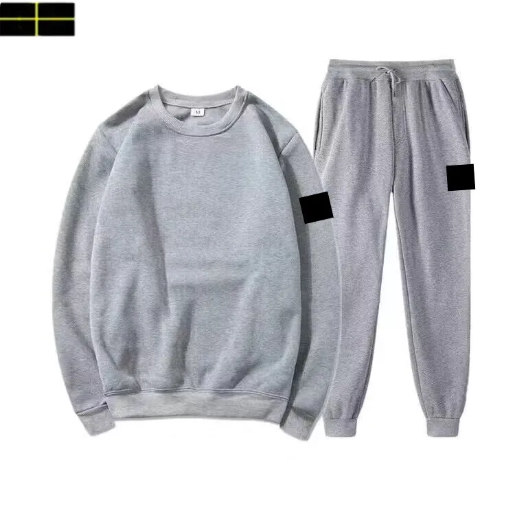 STONES JACKET ISLANDS Mens Tracksuits Womens Sportswear CP Two Piece Sets Men Jacket Sweatpants Brand Clothing Male Set Sweatsuit Sports Suits Husband jogging