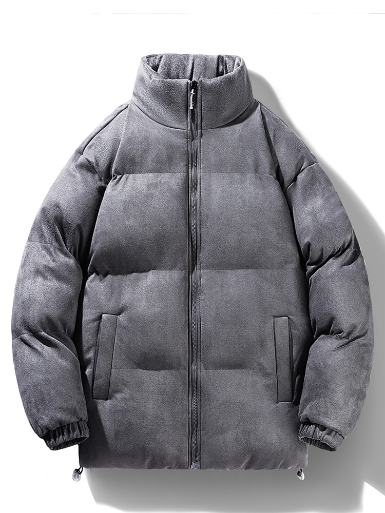 Thickened Men's Winter Jacket Designer Fashion Coat Windbreaker Oversized Padded Parka Coat Clothing S-XXL