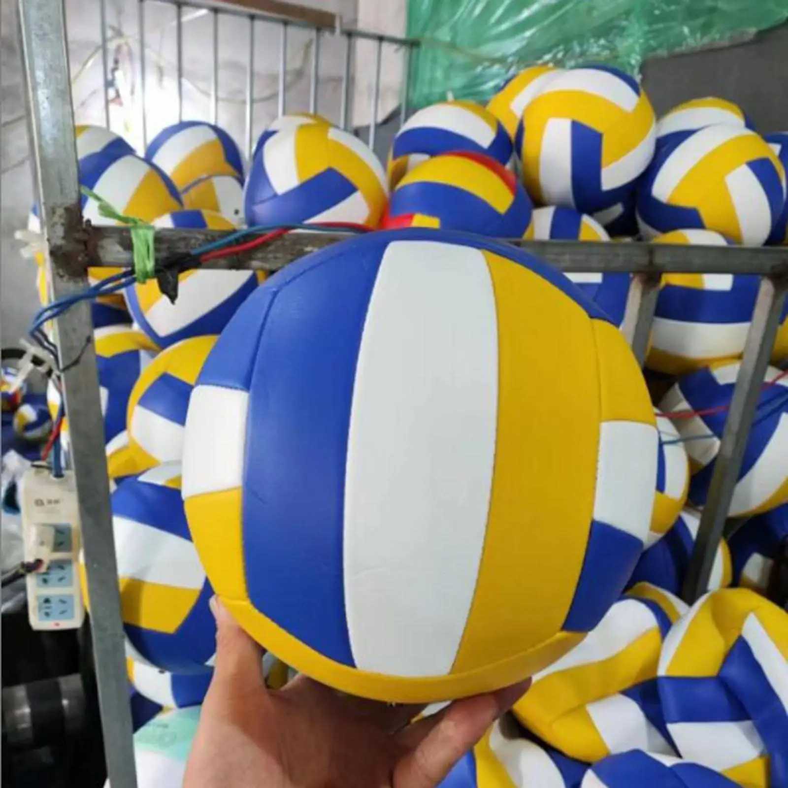 Professional Volleyball Official Size 5 Soft PVC Sports Ball Garden Backyard Pool Practice Equipment for Training CompetitionXJ241230