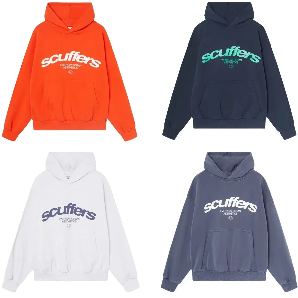 Harajuku Fashion Letter Hoodies Couple Sweatshirts Streetwear Y2k Clothes Gothic Fashion Goth Oversized Hoodie Pullover 241230