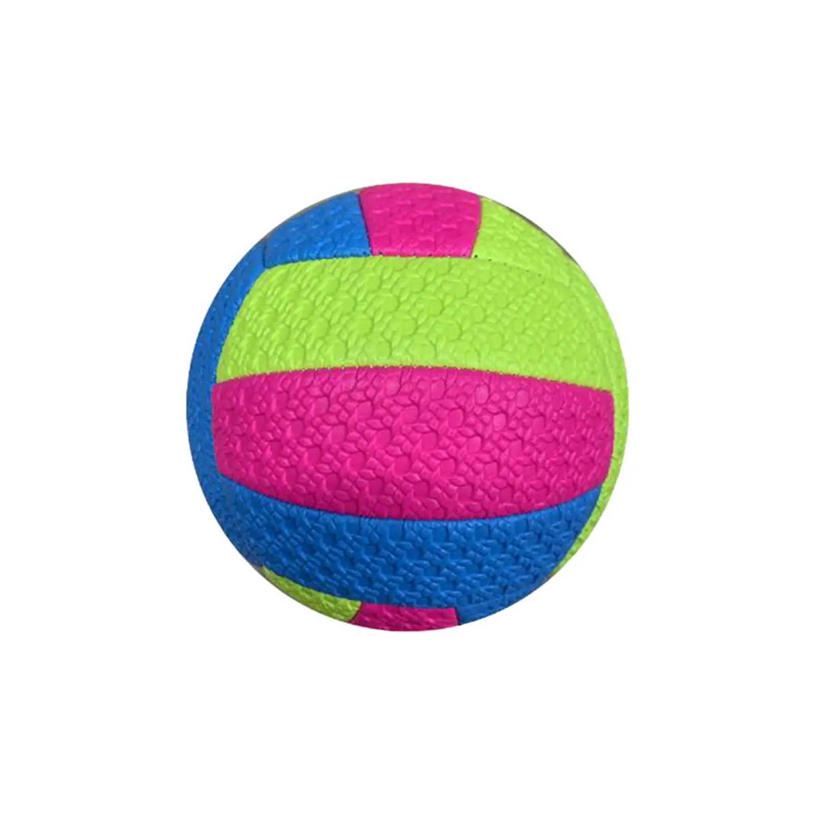 Professional Volleyball Size 2 Game Training Practice 15cm Soft Touch PVC Volley Ball for Kids Child Toy for Sand Backyard LawnXJ241230