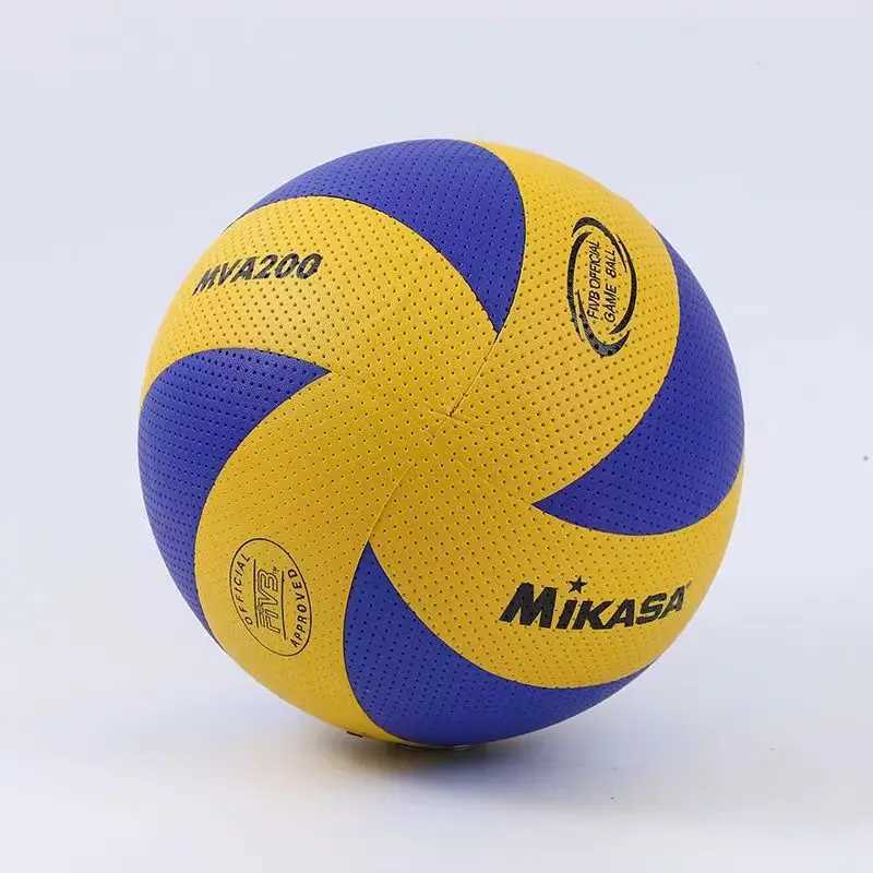 Size 5 Professional Volleyball V330W MVA200 V200W PU Balls Competition Training Volleyball Outdoor Game Camping Beach VolleyballXJ241230