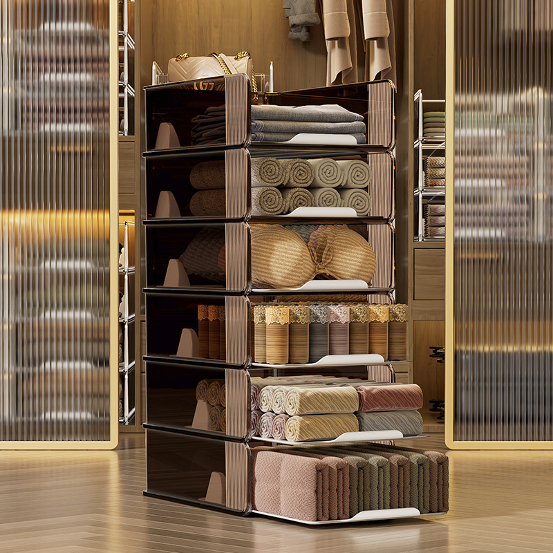 Multipurpose Single-Tier Clothing Rack for Closet Organization