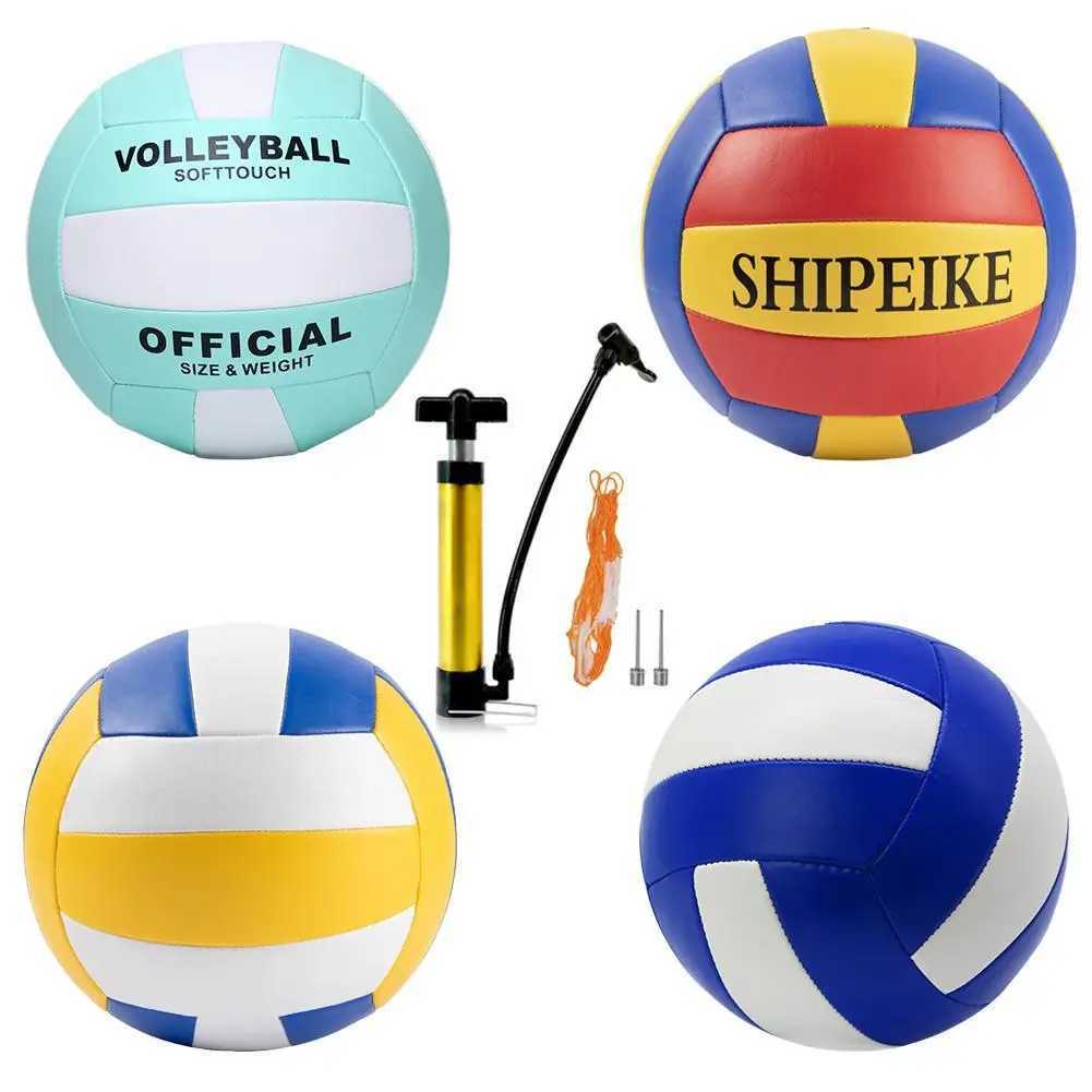 Volleyball Training Soft Volleyball Indoor Beach Game Training BallNo. 5 Ball Volleyball Training Volleyball AccessoryXJ241230