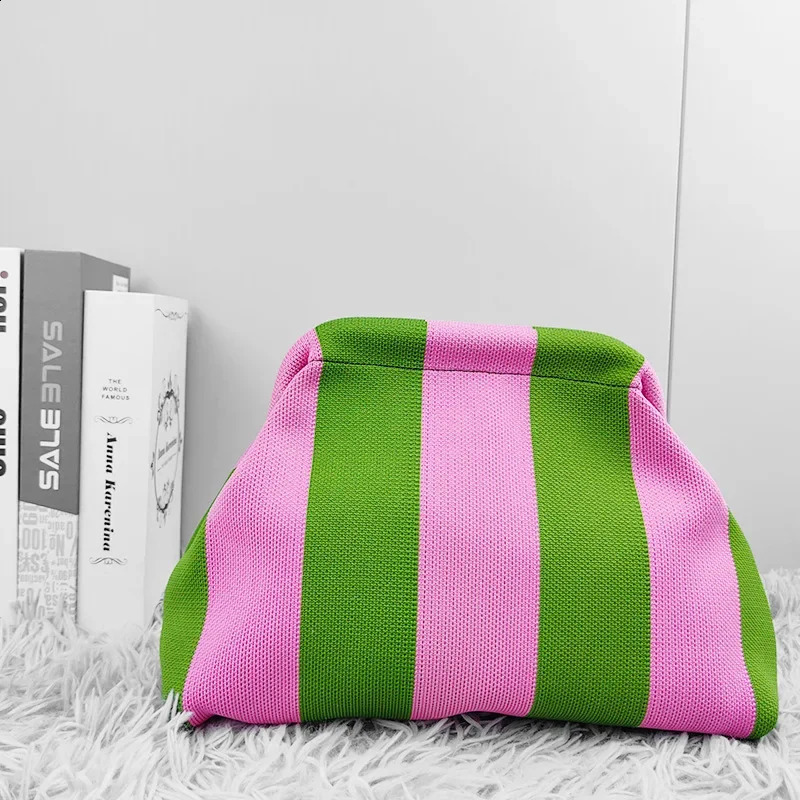 Fashion Zebra Print Women Handbags Simple Underarm Handbag Female Daily Clutch Purse Pouch Winter 241224