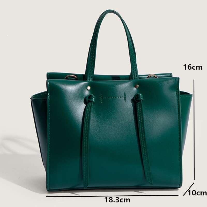 Women's Bags Handbag Portable Leather Female Top Handle High-End Shoulder For Women Fashion Large Capacity Crossbody Bags Ladies Handbags