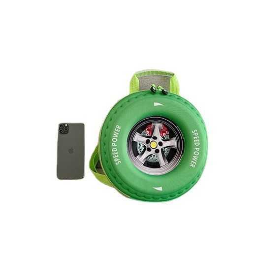 New Korean Version Children's Backpack Tire Fashion Design Kindergarten Backpack Boys' Backpack Hard Shell