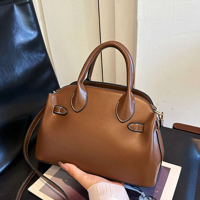 Fashionable Large Capacity Handbag For Women New High-End Style Single Shoulder Crossbody Tote Bags