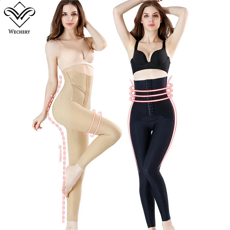 Slimming Tummy Control Panties Thigh Shapers Women High Waist Shapewear Body Long Pants Underwear Hip Lift Panty 241230