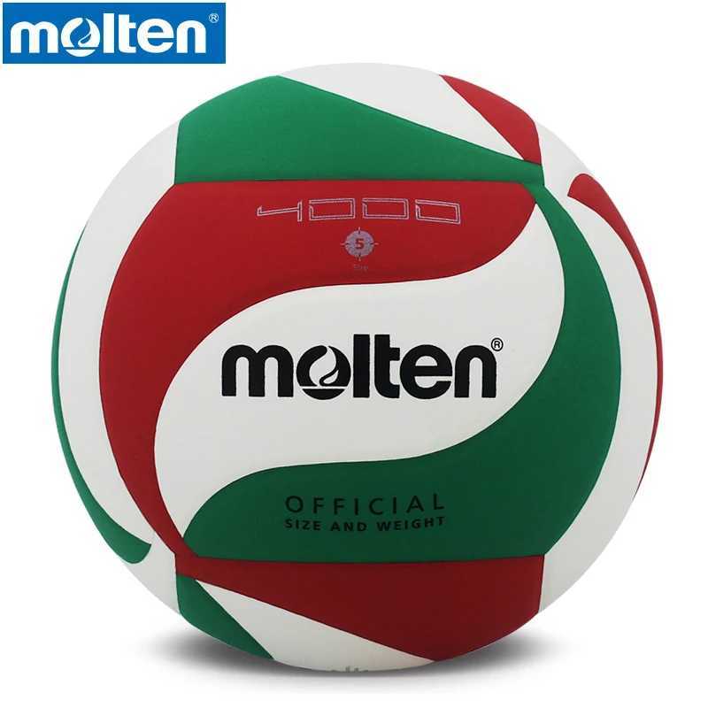 original molten volleyball v5M4000 High Quality Genuine Molten PU Material Official Size 5 volleyball ball XJ241230