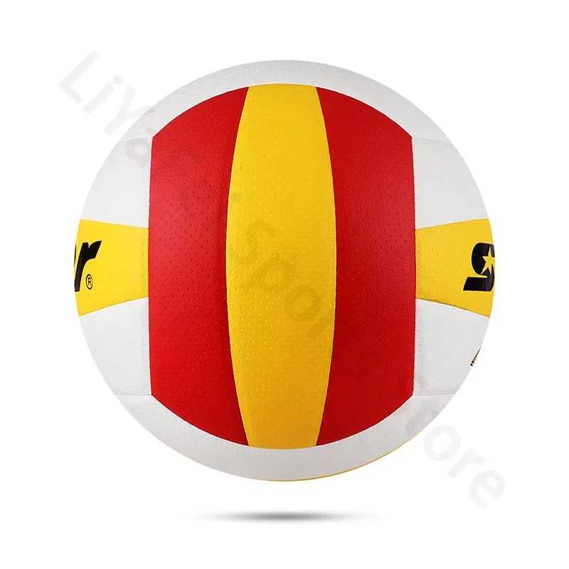 VB4055-34 Star Size 5 Adults Youth Volleyballs Soft Touch Match Training Official Balls High-quality Outdoor Indoor VolleyballsXJ241230