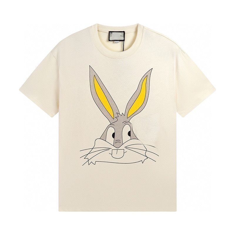 Mens Double G T-shirts Men shirt Casual Luxury Embroidered Tops Tees Cotton Snake Pattern shirt Collar Asian size