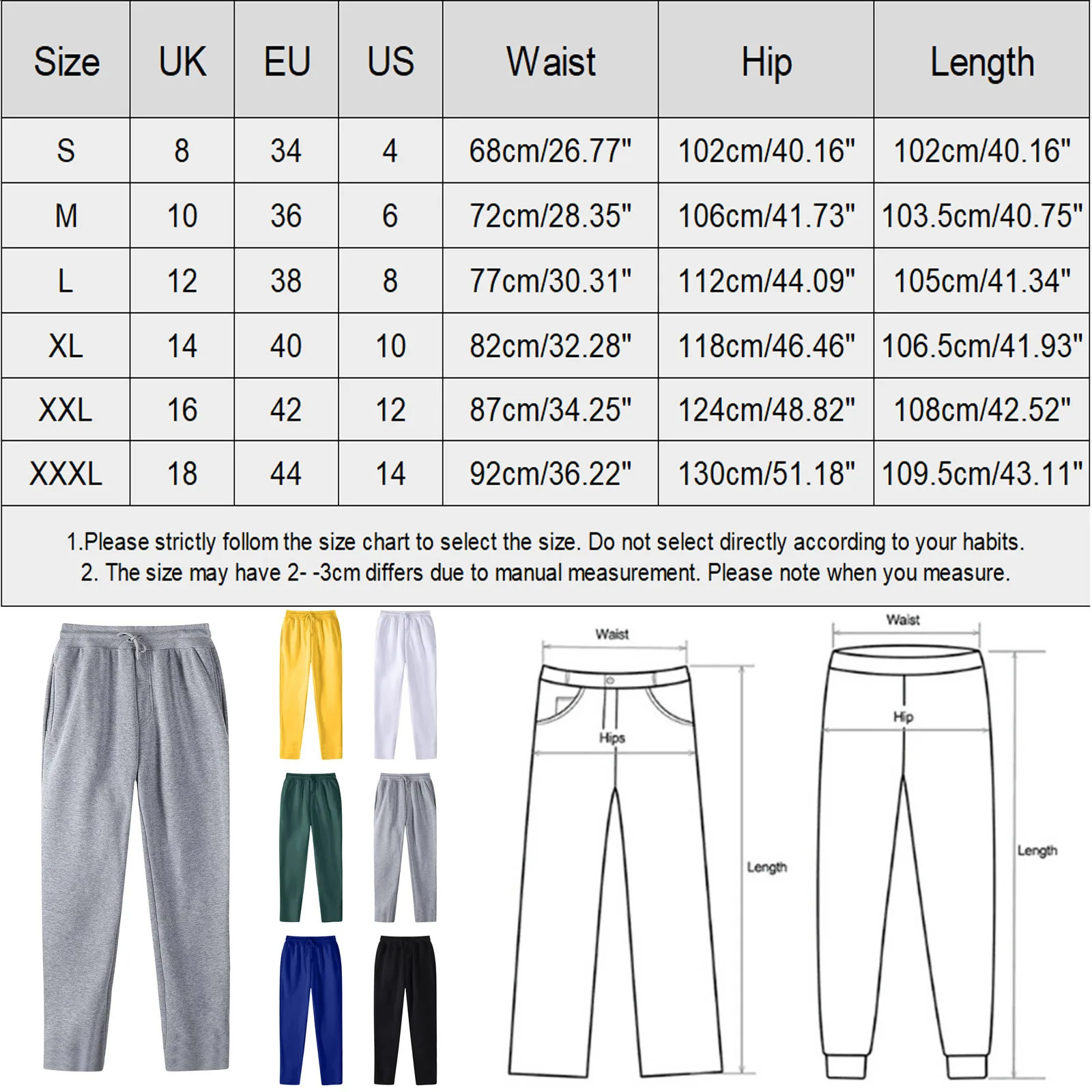 Women Trousers Fleece Cotton Lined Sweatpants Wide Straight Leg Pants Bottom Sweatpants Sports Pants Joggers Female Clothing 241230