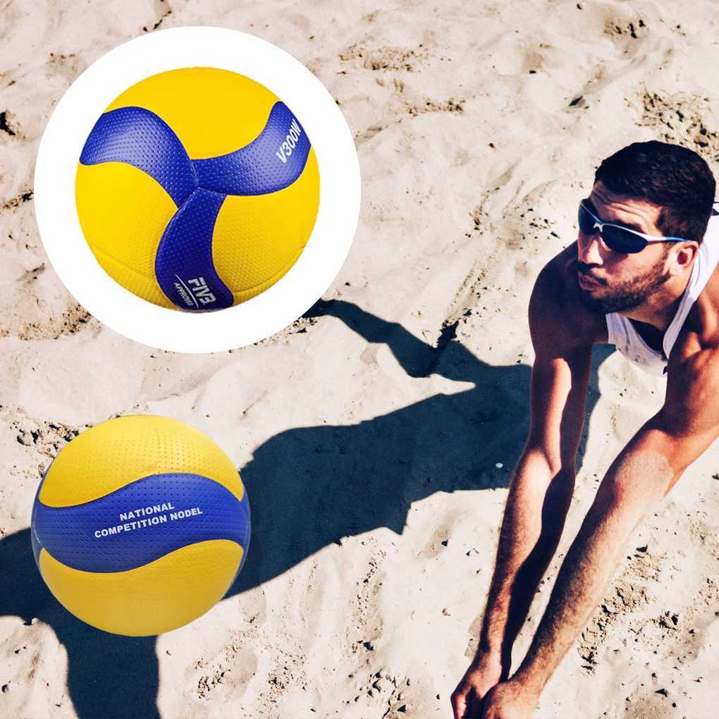 New professional beach volleyball V300W MVA300 PU Size 5for Adult Children Contest Training VolleyballXJ241230