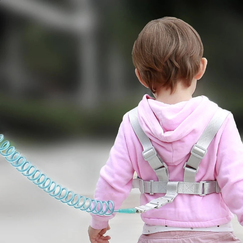 Baby Harness Anti Lost Wrist Link Kids Outdoor Walking Hand Belt Child Wristband Toddler Leash Safety Harness Strap Rope 241230