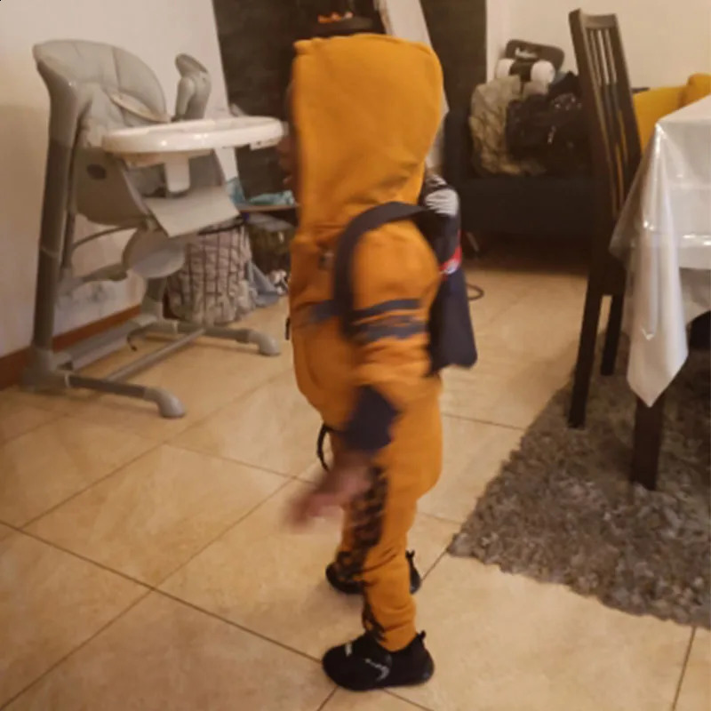 Baby Anti-lost Bag Polyester Cartoon Bear Safety Harness Backpack Children Comfortable Schoolbag Toddler Walking Keeper Strap 241230