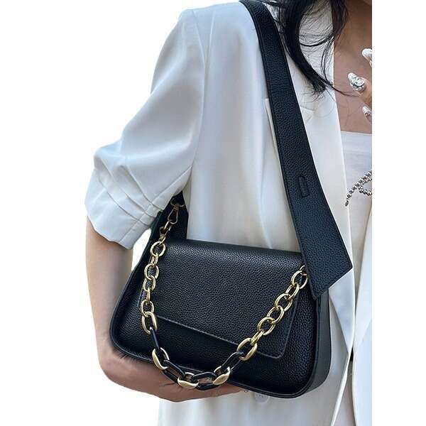 Advanced Texture Armpit Women's New Niche Design, Crossbody Fashionable Small Square Bag, Versatile Casual Shoulder Bags