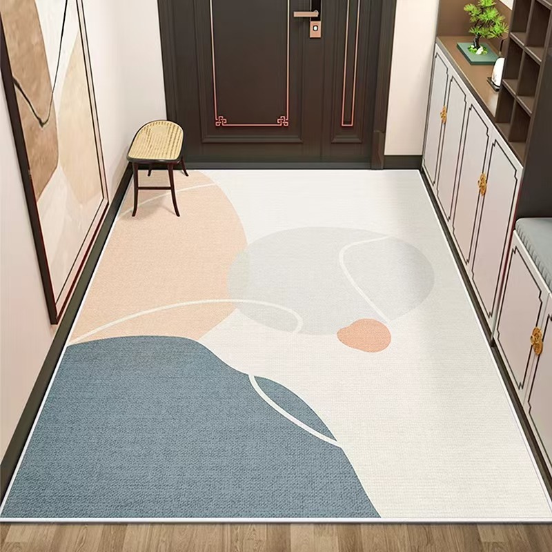 4645-54.8-GZX-Solid Color Carpet Living Room Large Area Carpets Bedroom Decoration Rug