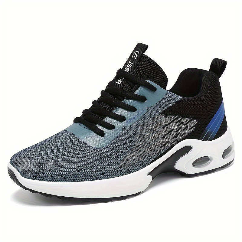 Mens Autumn New Shoes Sneakers Mesh Breathable Sports Shoes Fashion Casual Running Shoes