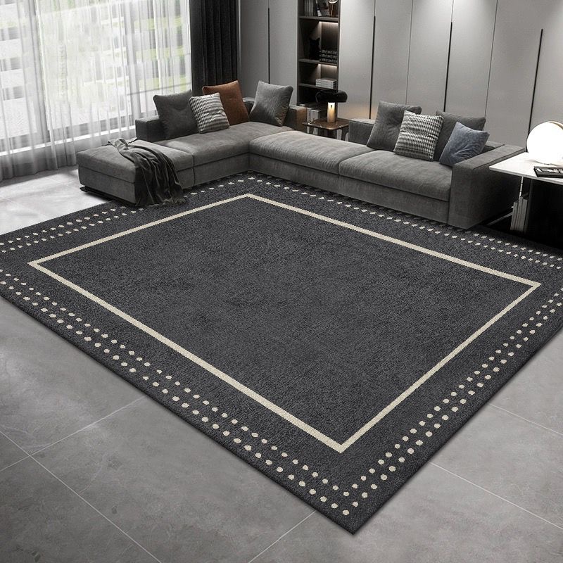 4679-57.8-GZX-Striped Art Carpet Elegant Large Area Living Room Carpets Comfortable