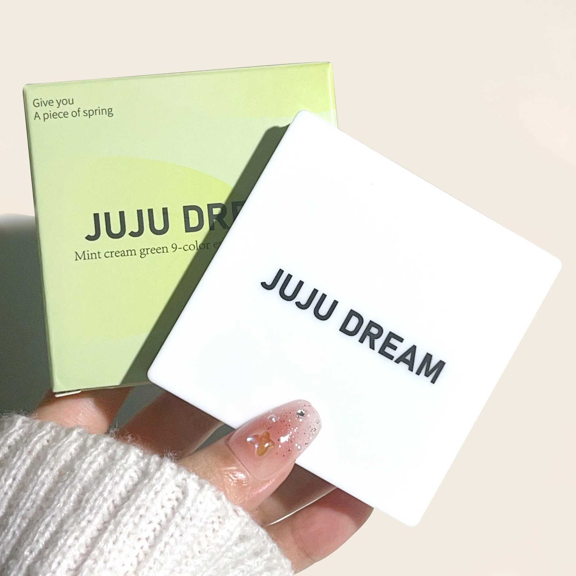 Green and Gold Tones Eyeshadow Palette Matte and Glitter effects High Color Sequin Eye Makeup Waterproof and Long EyeshadowXJ241230