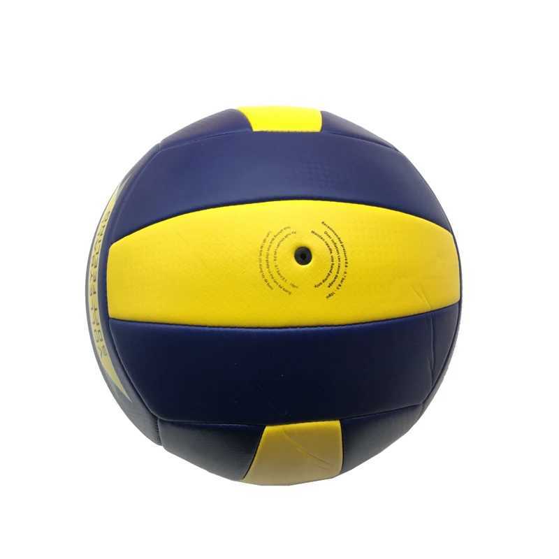 PU 5# Blue and Yellow Color Training and Match Use VolleyballXJ241230