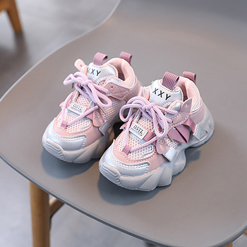 Kids Sneakers Mesh Style Girls Boys Sneakers Soft Soled Non Slip Running Shoes Kidsnest Youth Toddler Shoes Trainers Sizes US9C-US5Y