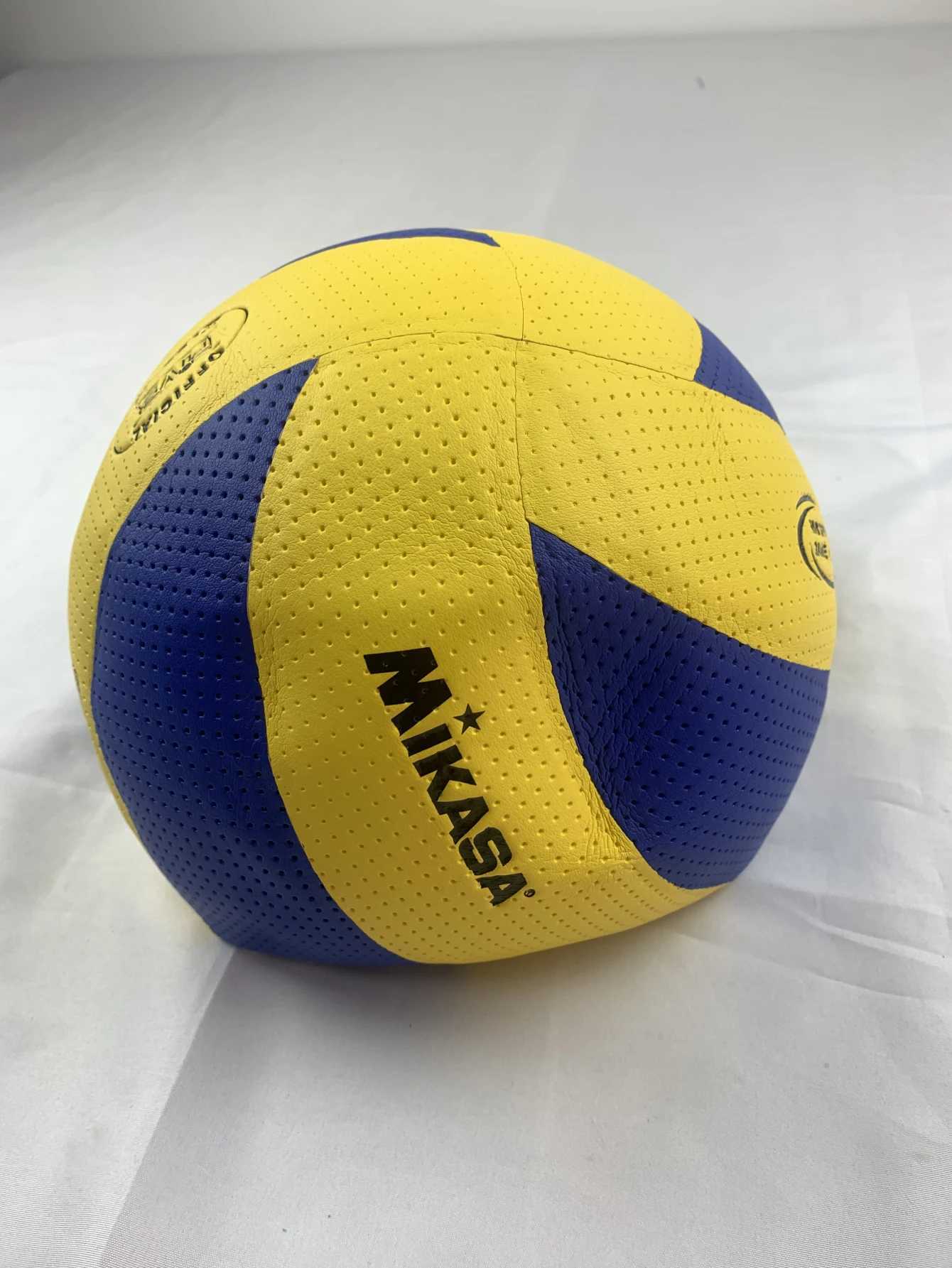 PU High-quality Leather Microfiber Volleyball Soft Volleyball Hard Volleyball MVA200 Training Ball Spikeball Volleyball SetXJ241230
