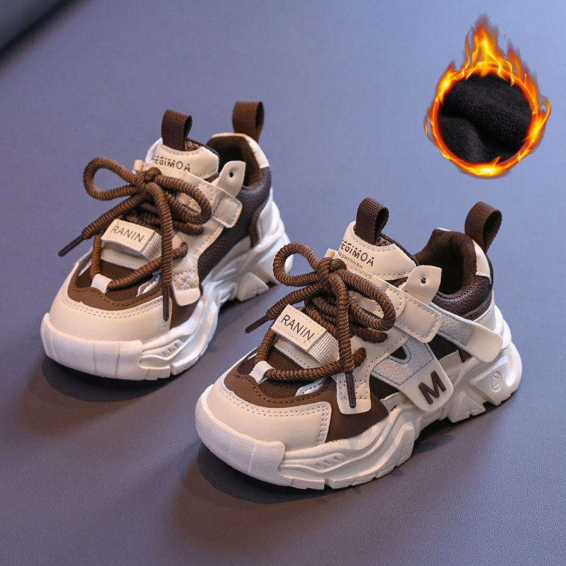 Kids Sports Shoes Children Toddler Non-slip Lightweight Sneakers Youth Fourseason Happysteps Boys Girls Casual Walking Shoes Sizes US9C-US5Y