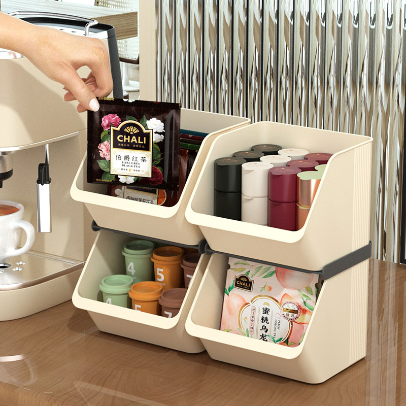 Elegant One-Shelf Tea Sachet Holder for Neat Presentation & Easy Access