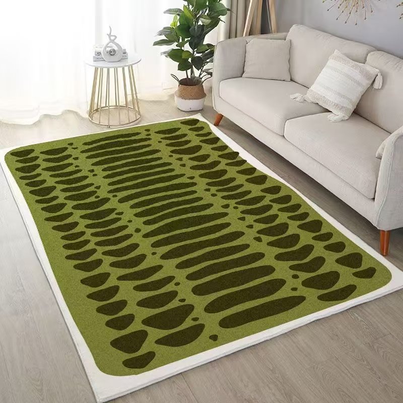 4685-54.88-BB-Large Size Sofa Coffee Table Mat Girls Bedroom Bed Blanket Cloakroom Decoration