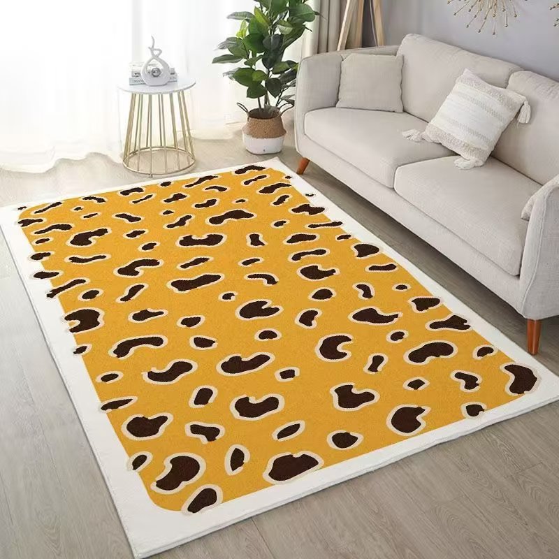 4685-54.88-BB-Large Size Sofa Coffee Table Mat Girls Bedroom Bed Blanket Cloakroom Decoration