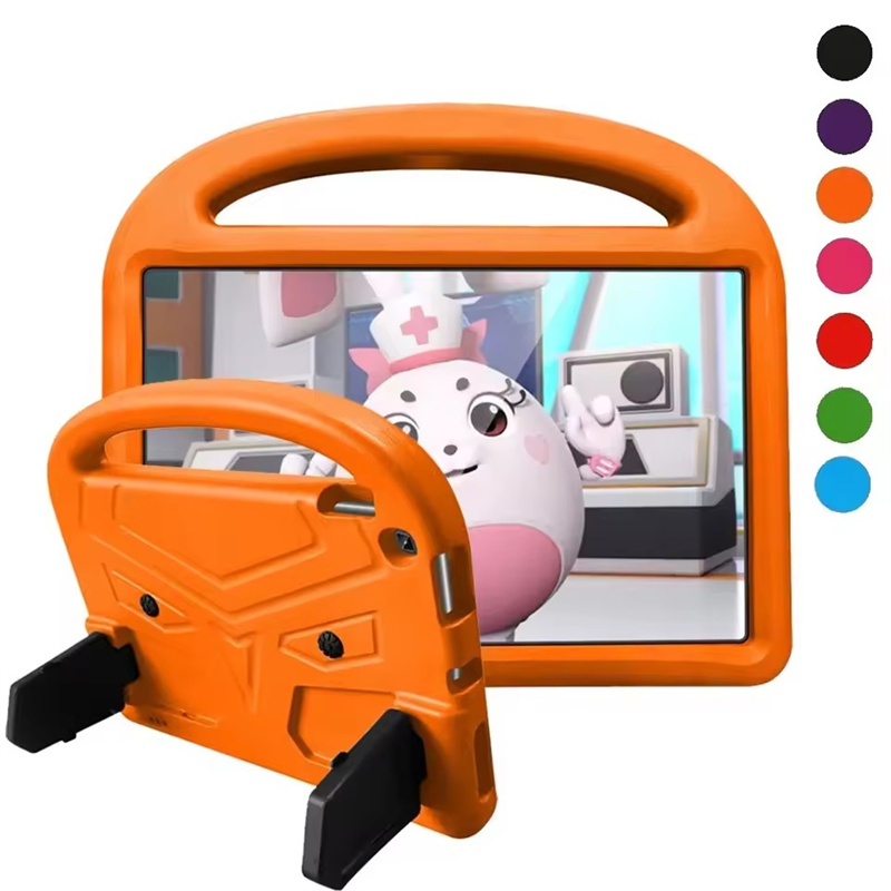 For iPad 10 .9 10.2 9.7 10th 9th 8th 7th 6th Pro 11 2024 Air 5 4 Kids Case Amazon Fire Max 11 HD10 Plus HD8 Plus Fire 11.5 Samsung A9 Plus Hand Holder