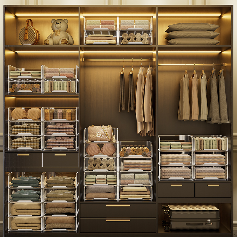 Multipurpose Single-Tier Clothing Rack for Closet Organization