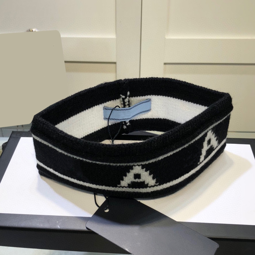 Headband designer headband sports Fitness headband knit Running Gym Sport Wash Hair Ring Wide Luxury Hair Bands girls women Elastic Fitness Headb