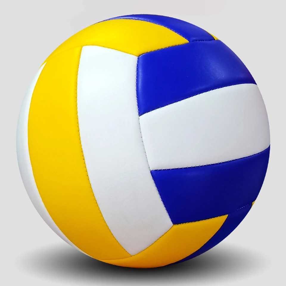 5 Volleyball Indoor Outdoor Volleyball Soft Training Ball For Beginner Teenager Adult Beach Game Pool Gym Game EquipmentXJ241230