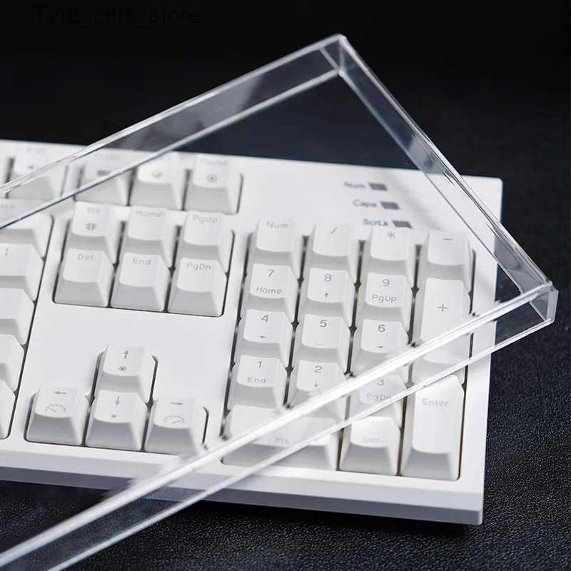 Keyboard Covers Rainy75 dustproof acrylic customized transparent waterproof keyboard protective cover for Navi70 K70 mechanical keyboard accessories L
