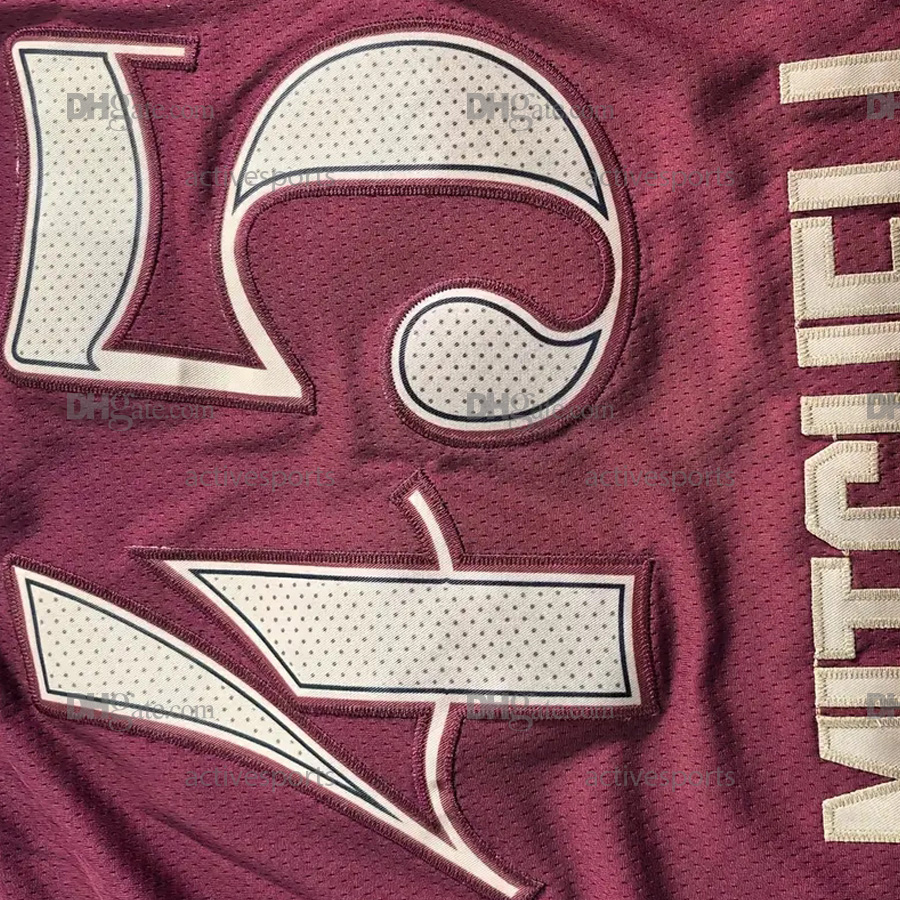 Custom 45 Mitchell 2 Ball Basketball Jersey Garland Allen Hunter Mobley Nance Jr. Embroidered Sports Jersey Breathable Sleeveless Sweatshirt