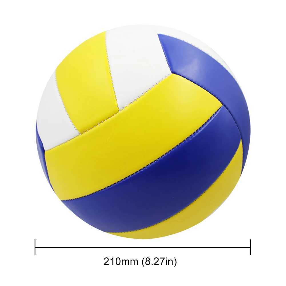 Size 5 Volleyball Professional Competition Volleyball Waterproof Beach Volleyball Recreational Volleyball for Gym BeachXJ241230