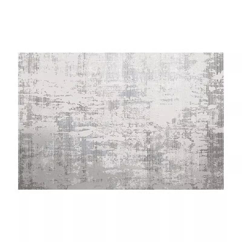 4729-54.89-PTX-Simple Rectangular Solid Color Silk Carpet Bedroom Bed Living Room Sofa Blanket