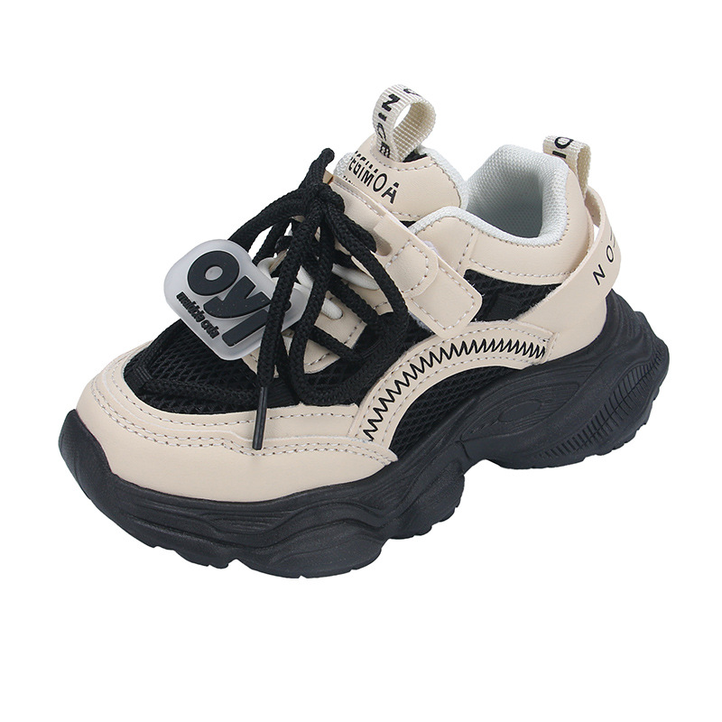 Kids Sport Shoes Autumn Boys Mesh Children Sneakers Girls Casual Sports Shoes Kidsnest Non-Slip Running Toddler shoes With Large Sizes US6C-US5Y