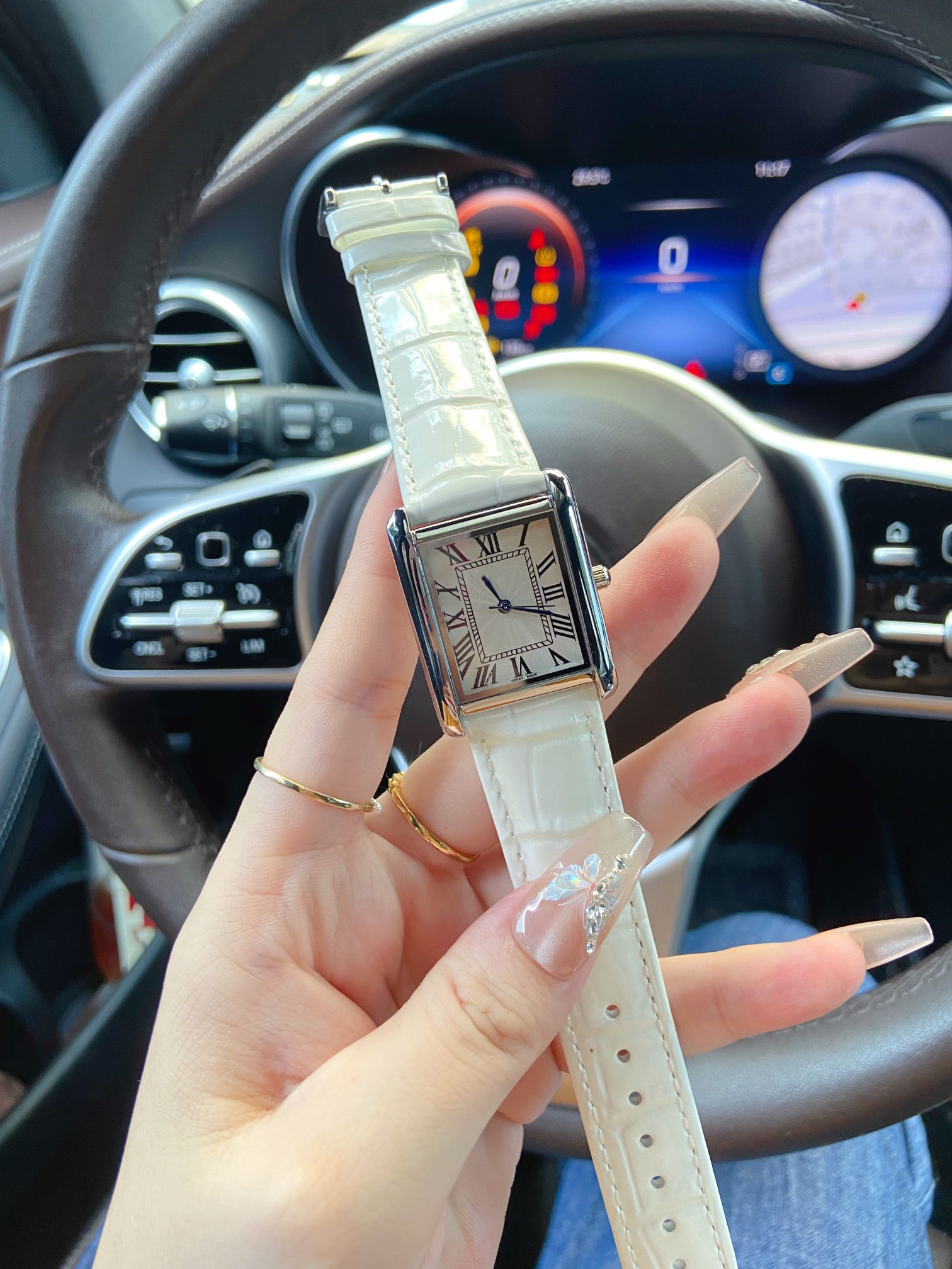 Designer Luxury fashion women tank watches stainless steel square fashion style watch lady quartz movement stainless steel strap casual womens wristwatches #659
