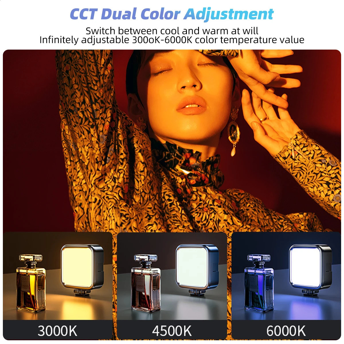 Portable LED Selfie Light for iPad Mobile Phone Laptop Clip Ring Flash Fill Po Video Pography Lamp 241220