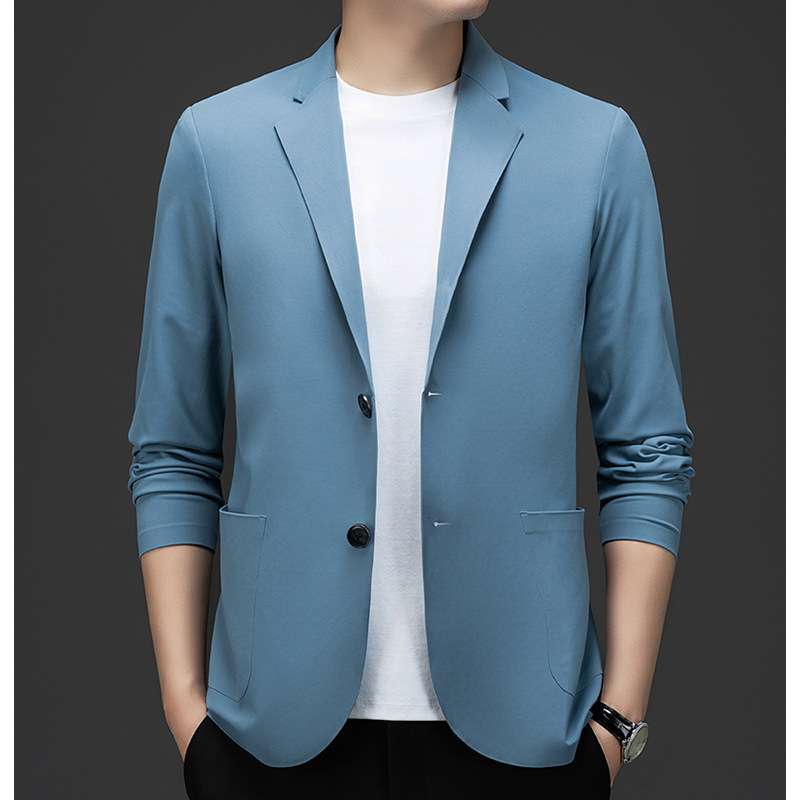 K693 Performance suit suit, singer host dress, men's adult chorus costume, performance suit for men
