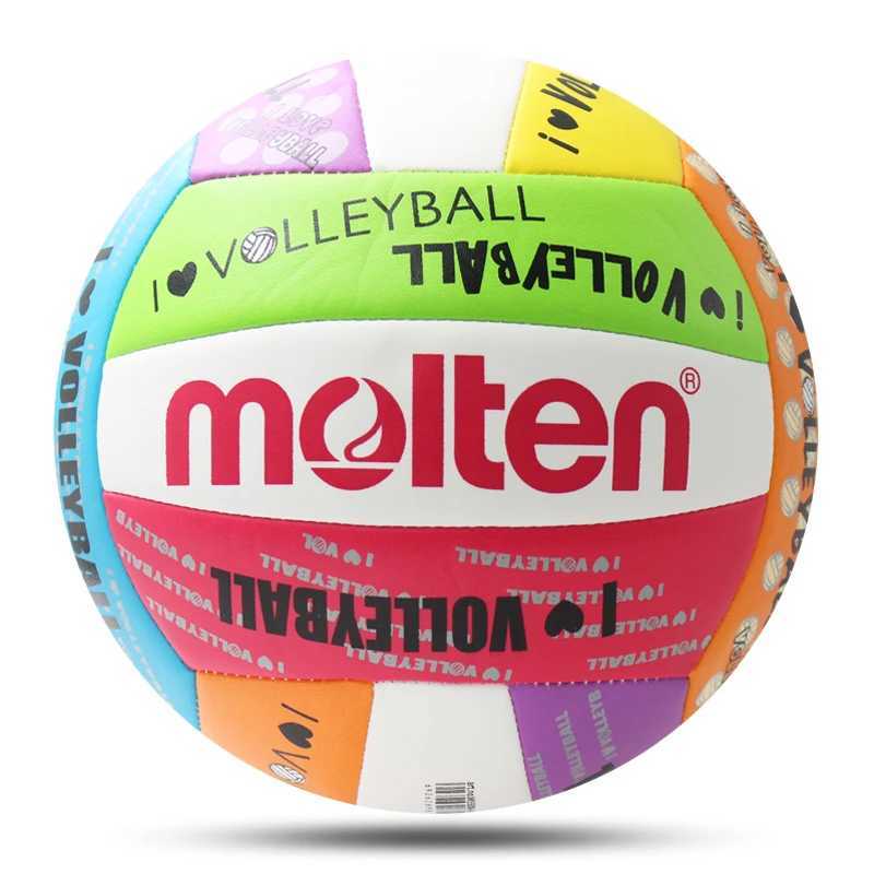 2024 New Molten Volleyball Balls Standard Size 5 High Quality Wear-resistant Outdoor Indoor Sports Match Training voleibolXJ241230