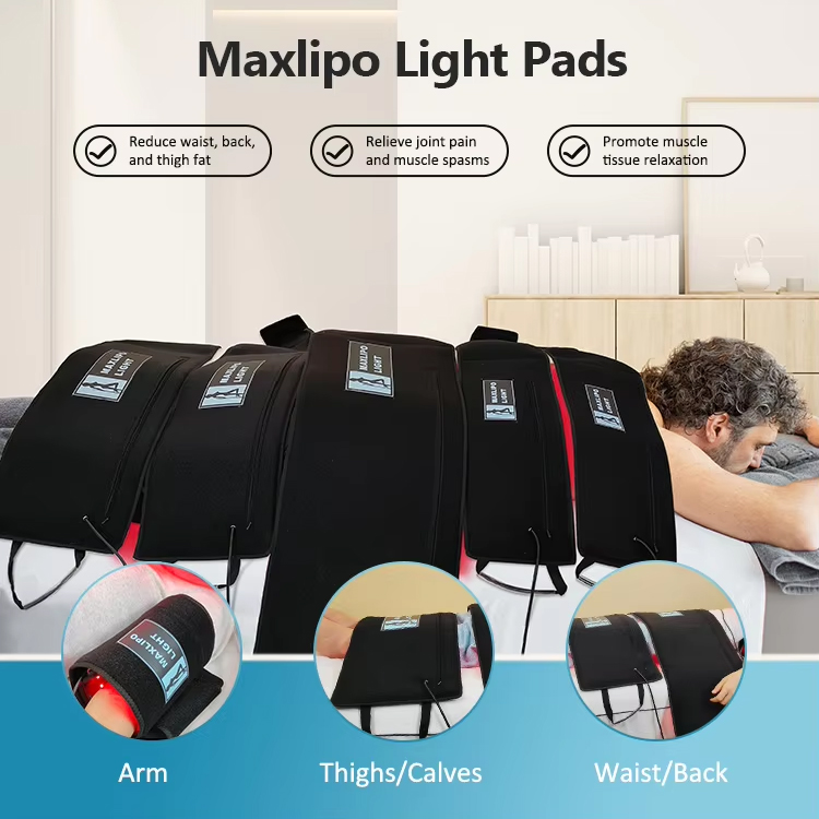 4 in 1 ESWT Extracorporeal Shockwave Physiotherapy Muscle Bone Joint Injury Rehabilitation 448K RF Tecar Skin Rejuvenation Maxlipo Red Laser Machine